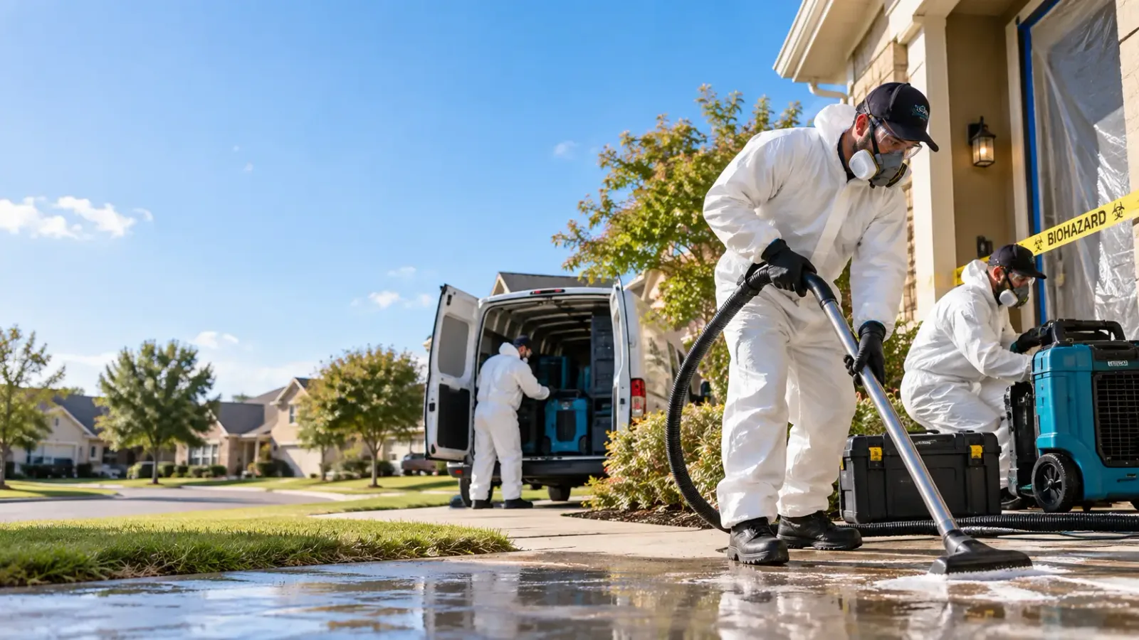Biohazard Cleanup in Spurlockville, WV